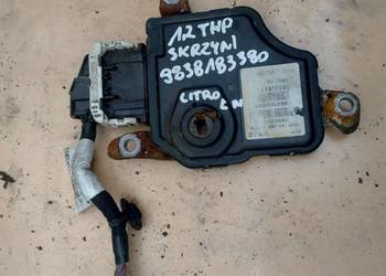 CITROEN PEUGEOT 1,2 THP sterownik skrzyni biegów automatycznej 9838183380