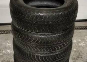 Opony zimowe Fulda Kristall Montero 3, 195/65R15 91T, 4 sztuki.