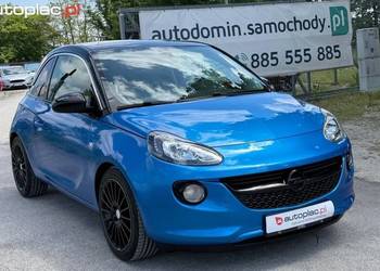Opel Adam Raty1.0 turbo 22 tys km Navi Kamera Grzana kierownica,fotele Gwa