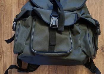 Plecak podróżny "zając", polskiej firmy Magnat Manufacturing z logo LP