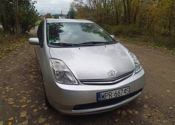 Toyota Prius 1.5 Benz LPG hybrid zamiana