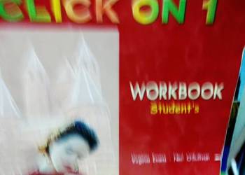 Angielski click on 2 ćwiczenia używane outlet książki Angielski click on 2 ćwiczenia używane outlet książki