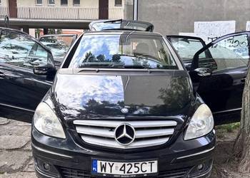 Mercedes B Class 1.7