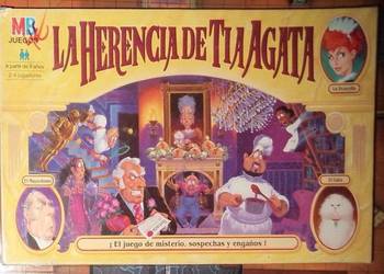 La Herencia de la Tia Agata, alias 13 Dead End Drive,1996rok