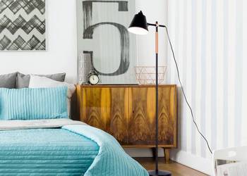 Lampa stojąca regulowana lampa podłogowa