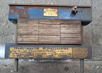 TRANSFORMATOR 220/24 V