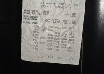 Sprzedam audi a4 b7 2.7 skrzynia automat
