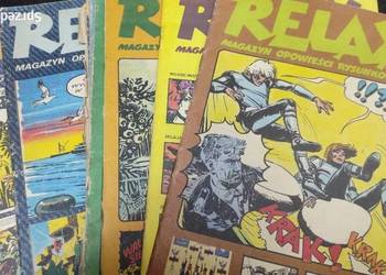 Relax magazyn opowieści rysunkowych 21 szt.