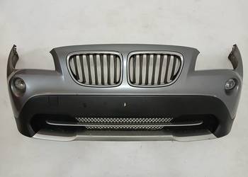 ZDERZAK PRZEDNI BMW X1 E84 A52 SPACEGRAU OE