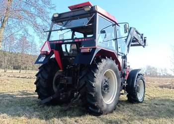 Zetor 5340 z ładowaczem Trac -Lift 2004r