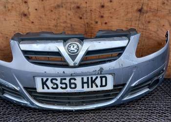 OPEL CORSA D  ZDERZAK PRZÓD Z163