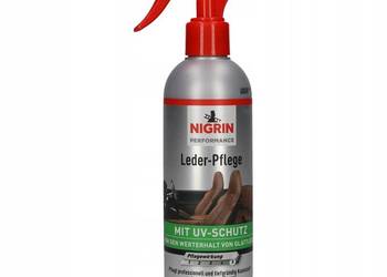 NIGRIN Środek do Czyszczenia Skóry Tapicerki Skórzanej Auta 300ml NIEMIECKI