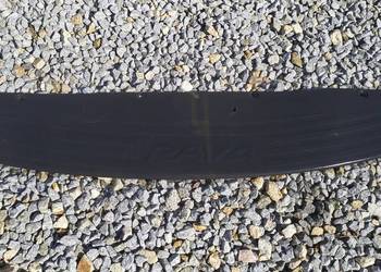 Toyota RAV 4 RAV4 osłona na zderzak tył pod tablicę 206 2009