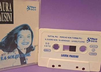 Laura Pausini - 1993 KASETA MAGNETOFONOWA Tunezja