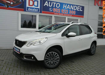 Peugeot 2008 1.2 VTi 100% bezwypadkowy LED Navi Kamera Bluetooth NOWY ROZR…