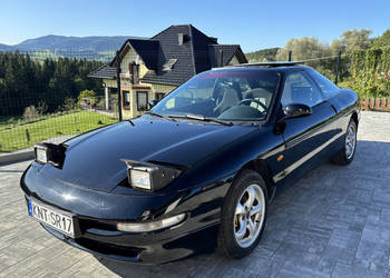 Ford Probe II 2.0 16V 1994r Benzyna Czarny Youngtimer Coupe OC Przegląd