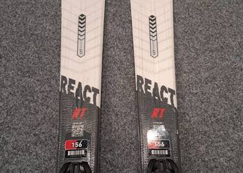 narty ROSSIGNOL React RT / 156