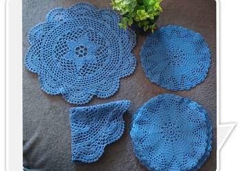 11x szydelkowa serwetka
