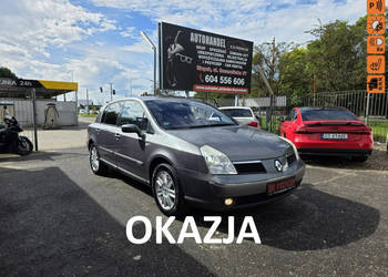 Renault Vel Satis 2.0 TURBO 163 KM, Dwie Karty, Klima, Alufelgi, Xenon, Te…