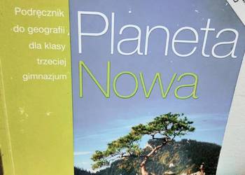 Planeta Nowa 3 geografia outlet książki używane