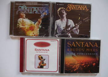 SANTANA - płyty CD