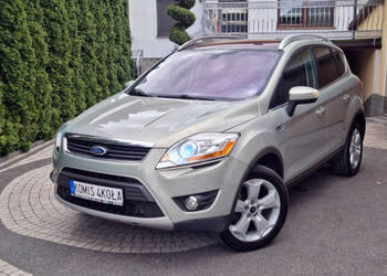 Ford Kuga 4x4 - 2.0 136KM - Skóry - Panorama -GWARANCJA - Zakup Door to Do…