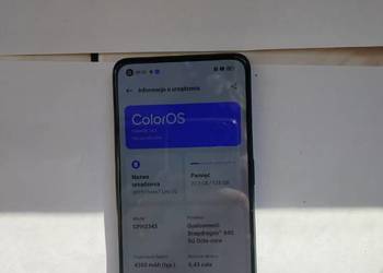 Oppo Reno 7 Lite 5G 8GB/128GB Czarny – bardzo dobry stan, lekko używany