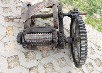 Mechanizm tnący sieczkarni