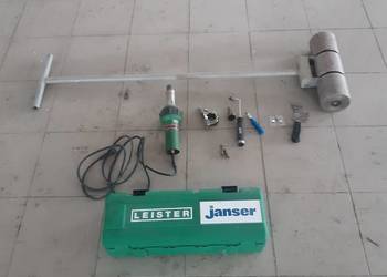 Zgrzewarka spawarka LEISTER janse