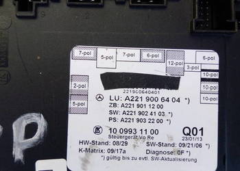 Moduł drzwi PP Mercedes  2219006404