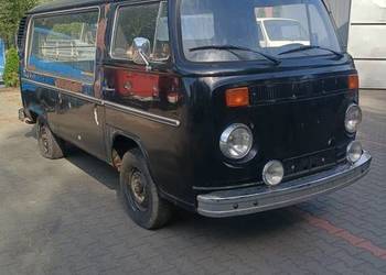 Vw Volkswagen T2 Karawan Leichenwagen unikat