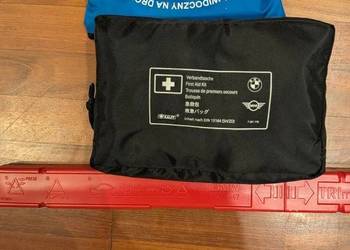 Zestaw apteczka bmw + trójkąt bmw + kamizelka