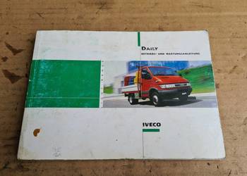 IVECO DAILY 3 99-06 książka serwisowa instrukcja obsługi