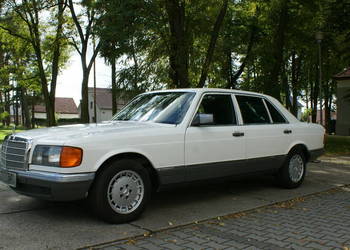 Mercedes-Benz w126 SEL - 1983 - 139 000 km !