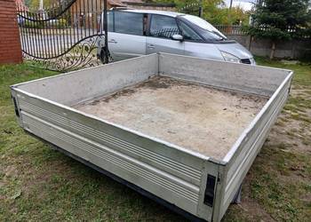 Skrzynia ładunkowa 2.10x2.5 zdjeta z citroena jumpera 2002