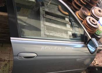 Drzwi bmw e39 prawy przod