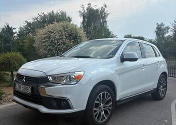Samochód Mitsubishi ASX 4WD