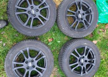 Koła zimowe alu 16" czarne