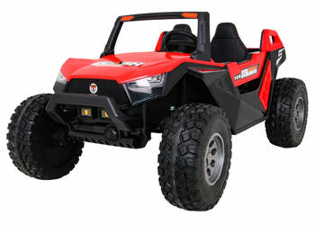 Auto samochód na akumulator BUGGY CLASH 4x200W jeep samochodzik 2os. czerw