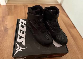 Seca APEX Pro WP Wodoodporne Krótkie Buty Motocyklowe