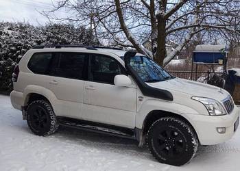 Toyota Land Cruiser 120 zadbana