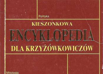 Kieszonkowa Encyklopedia Dla Krzyżówkowiczów