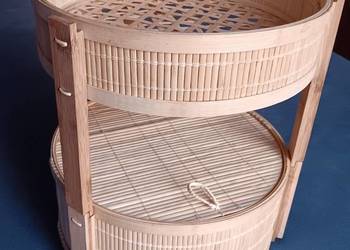 IKEA Kanelmott Kosz na owoce/warzywa bambus IKEA Kanelmott Kosz na owoce/warzywa bambus