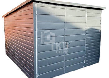 SCSHOWEK - DOMEK OGRODOWY 3m x 2m - spad w tył TKD428