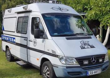 Kamper Mercedes Sprinter