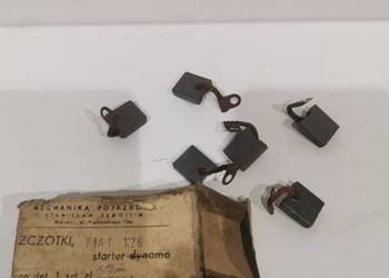 Fiat 126p szczotki NOWE części maluch Weber prl zabytek fso FSM
