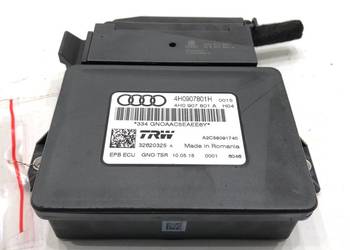 MODUŁ HAMULCA RĘCZNEGO AUDI A7 4G 4H0907801H 10-18 STEROWNIK