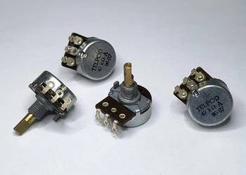 Potencjometr 47kA oś 4mm Unitra TELPOD