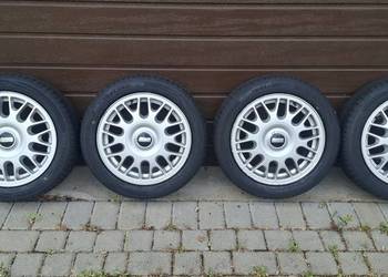 Klasyczne BBS 15  4x100  nowe opony 195 50