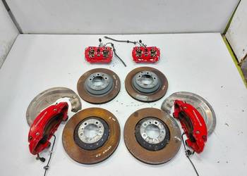 Porsche Taycan GTS 9J1  Zacisk tarcza przód tył lewy prawy 390mm komplet